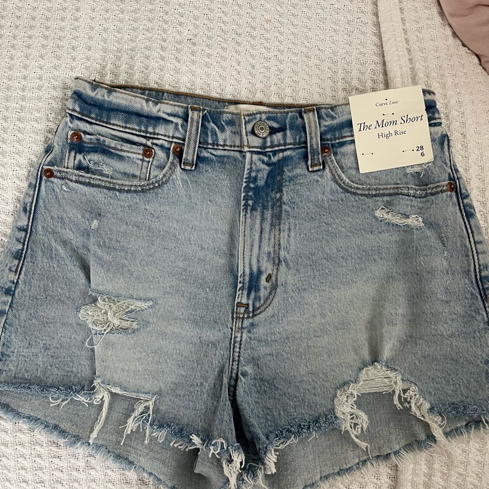 Abercrombie Jean Shorts